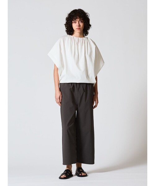 mizuiroind（ミズイロインド）の「mizuiro ind ネックギャザー