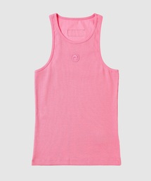ORGANIC COTTON RIB 2X2 TANK TOP