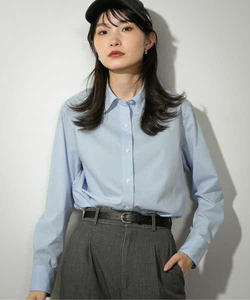 Monocoro toppi（モノコロトッピ）の「合皮 ベルト 18mm シンプル バックル 細ベルト（ベルト・レディース・ブラウン/ブラック・フリー）」の4枚目の写真