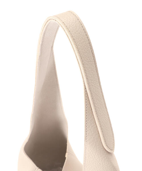 N.（N. Natural Beauty Basic）（エヌエヌナチュラルビューティーベーシック）の「◆ソフトワンハンドルトートバッグ（トートバッグ・レディース・ベージュ/ブラック・ﾌﾘ-）」の7枚目の写真