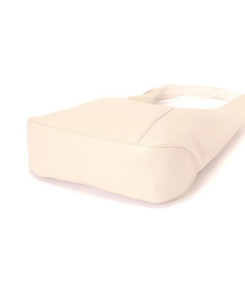 N.（N. Natural Beauty Basic）（エヌエヌナチュラルビューティーベーシック）の「◆ソフトワンハンドルトートバッグ（トートバッグ・レディース・ベージュ/ブラック・ﾌﾘ-）」の10枚目の写真