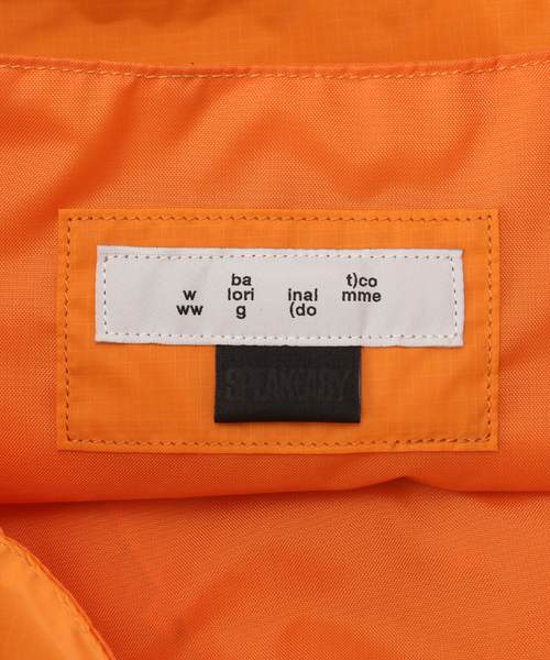 BAL（バル）の「【BAL/バル】SPEAKEASY CROSSBODY SLING TOTE：バッグ（ショルダーバッグ・レディース・ブラック/オレンジ・FREE）」の13枚目の写真