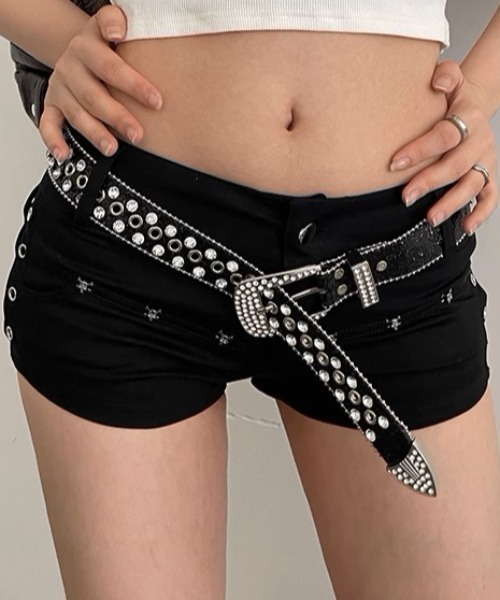 Aimeine エメイン】バックスリットベルトジャケット Aimeine エメイン