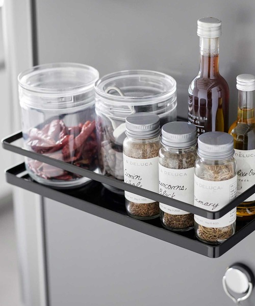 tower(タワー) フィルムフックスパイスラック（キッチン収納）｜tower