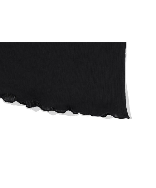 ROMANTIC CROWN(ロマンティッククラウン)の「A'GEM/9 × .kom 『ROMANTIC CROWN/ロマンティック クラウン』 BANDING PLEATS SHORTS/バンディングショート(その他パンツ・レディース・ブラック/ホワイト・M)」の9枚目の写真