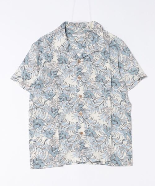 STYLEBLOCK（スタイルブロック）の「レーヨンアロハシャツ（シャツ/ブラウス・メンズ・G/I/F/H/J/K・M/LL/L）」の3枚目の写真