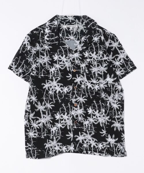 STYLEBLOCK（スタイルブロック）の「レーヨンアロハシャツ（シャツ/ブラウス・メンズ・G/I/F/H/J/K・M/LL/L）」の4枚目の写真
