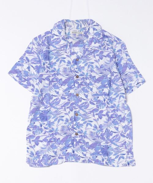 STYLEBLOCK（スタイルブロック）の「レーヨンアロハシャツ（シャツ/ブラウス・メンズ・G/I/F/H/J/K・M/LL/L）」の6枚目の写真