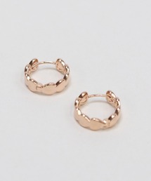 Esime（エシミー）の「ハートフープピアス ハートピアス（ピアス（両耳用））」