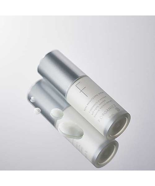 新品50%引 モアブライトニング ホワイトセラム エッフェオーガニック F ORGANICSモアブライトニング ホワイトセラム ｜美容液・オイル