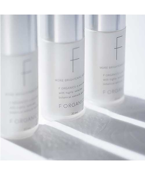 F ORGANICS / モアブライトニング ホワイトセラム<医薬部外品