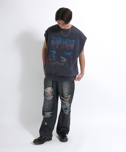 neru design works  ヴィンテージストックスウェット neru design works ヴィンテージストックスウェット （ALL ITEMS