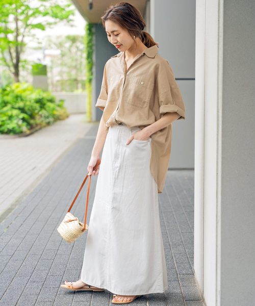ゆきだるま様専用 Spick&Span コットンリネンハーフスリーブ