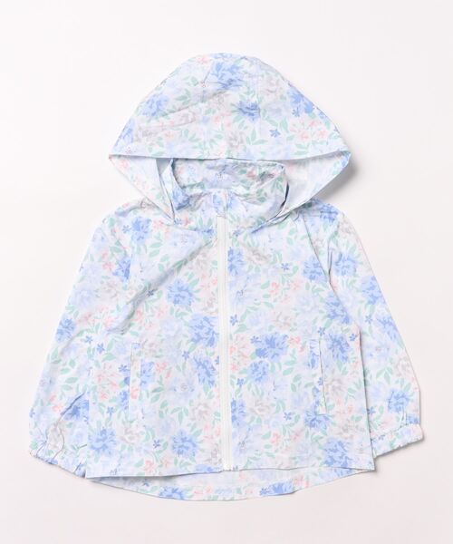 レインコート　ウィンドブレーカー　雪の日ブタちゃん　バッグ 楽天市場】ノースフェイス キッズ フード付き KIDS FLURRY WIND