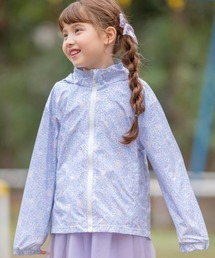 ジャケット/アウター（ブルー・ネイビー/青色系・花柄