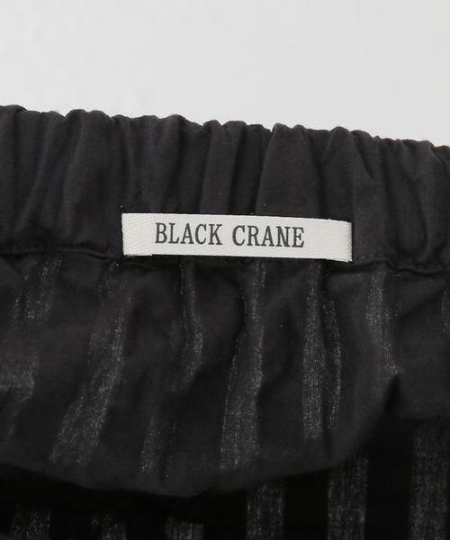 BLACK CRANE(ブラッククレーン)の「【BLACK CRANE/ブラック クレーン】 SACK DRESS SK-SCD12(ワンピース・レディース・マスタード/ブラック・SMALL)」の13枚目の写真