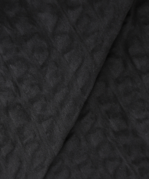 BLACK CRANE(ブラッククレーン)の「【BLACK CRANE/ブラック クレーン】 SACK DRESS SK-SCD12(ワンピース・レディース・マスタード/ブラック・SMALL)」の16枚目の写真