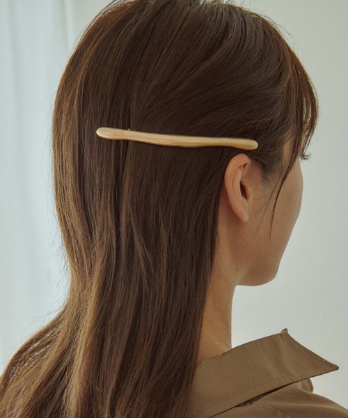 トゥイッグ ライン メタル バレッタ（バレッタ/ヘアクリップ