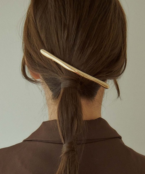 トゥイッグ ライン メタル バレッタ（バレッタ/ヘアクリップ