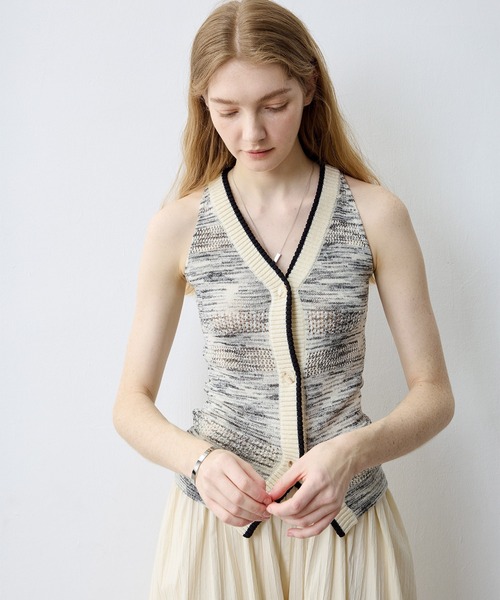 ヒステリックグラマー ギターガール ロンt カーキ色 HYSTERIC GLAMOUR