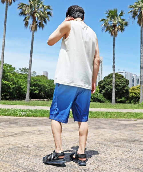 TopIsm(トップイズム)の「USAコットンドライ 吸水速乾 タンクトップ ノースリーブ(タンクトップ・メンズ・ベージュ/杢グレー/ネイビー/オフホワイト/ブラック・M/L/LL)」の12枚目の写真