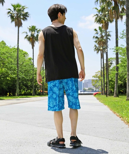 TopIsm(トップイズム)の「USAコットンドライ 吸水速乾 タンクトップ ノースリーブ(タンクトップ・メンズ・ベージュ/杢グレー/ネイビー/オフホワイト/ブラック・M/L/LL)」の10枚目の写真