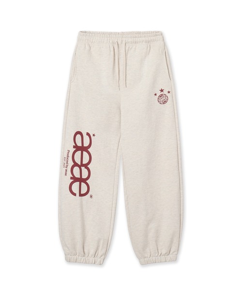 人気商品ランキング aeae（エーイーエーイー）の「aeae Sweatpants（スウェット Logo パンツ