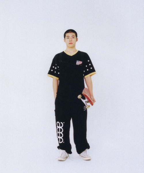 aeae スウェットパンツ aeae（エーイーエーイー）の「aeae Logo Sweatpants（スウェット