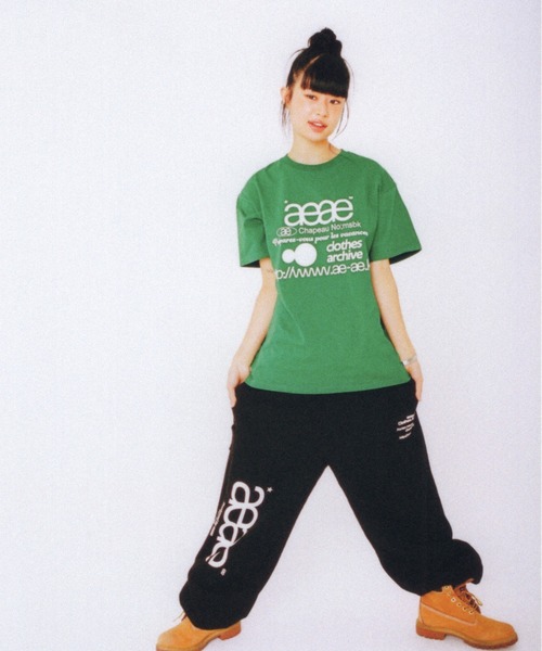 aeae（エーイーエーイー）の「aeae Logo Sweatpants（スウェット