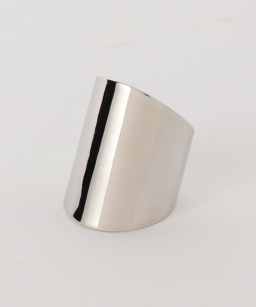 BEAUTY&YOUTH UNITED ARROWS（ビューティーアンドユースユナイテッドアローズ）の「メタル フラット ワイド リング（リング・レディース・シルバー/ゴールド・12）」の7枚目の写真