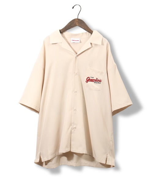 セール】【GREMLINS/グレムリン】アートワーク刺繍 ショートスリーブ