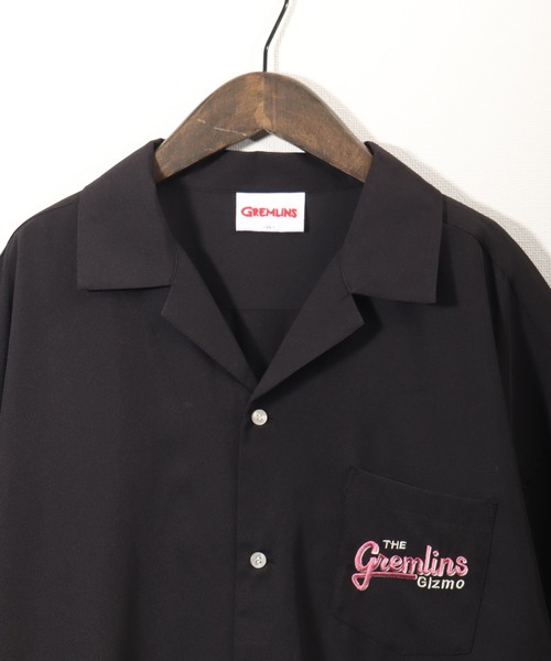 セール】【GREMLINS/グレムリン】アートワーク刺繍 ショートスリーブ