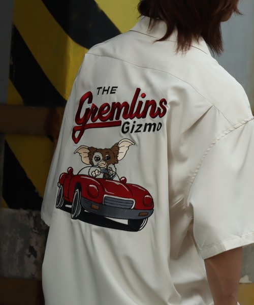 セール】【GREMLINS/グレムリン】アートワーク刺繍 ショート