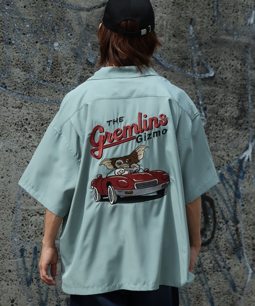 セール】【GREMLINS/グレムリン】アートワーク刺繍 ショートスリーブ