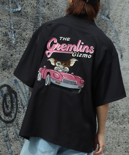 セール】【GREMLINS/グレムリン】アートワーク刺繍 ショートスリーブ