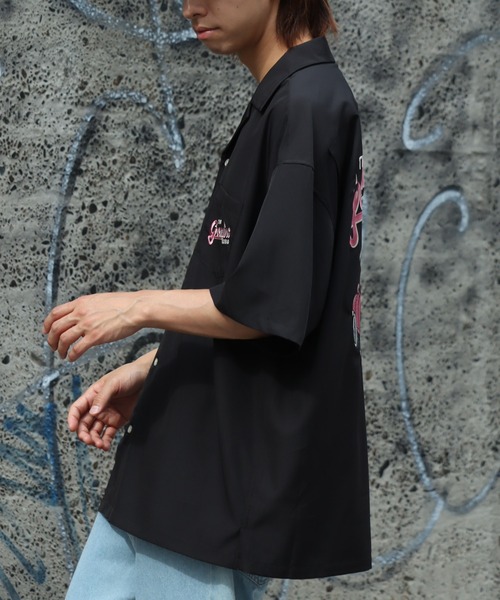 セール】【GREMLINS/グレムリン】アートワーク刺繍 ショートスリーブ