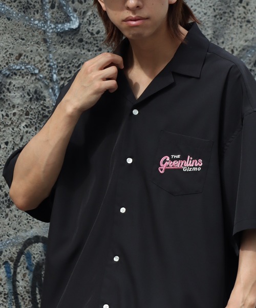セール】【GREMLINS/グレムリン】アートワーク刺繍 ショートスリーブ