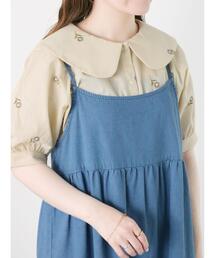 ehka sopo | 総刺繍ブラウス(シャツ/ブラウス)