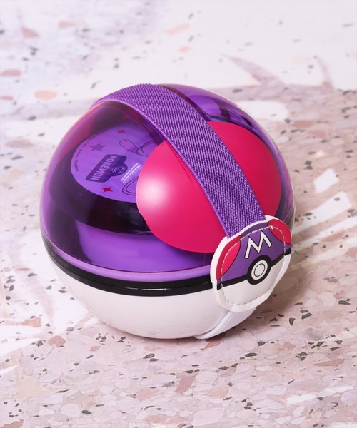 ポケモンボール スタンド付き(箱無し) Pokemon / ポケモン 】 モンスターボール型 ランチボックス LMS3