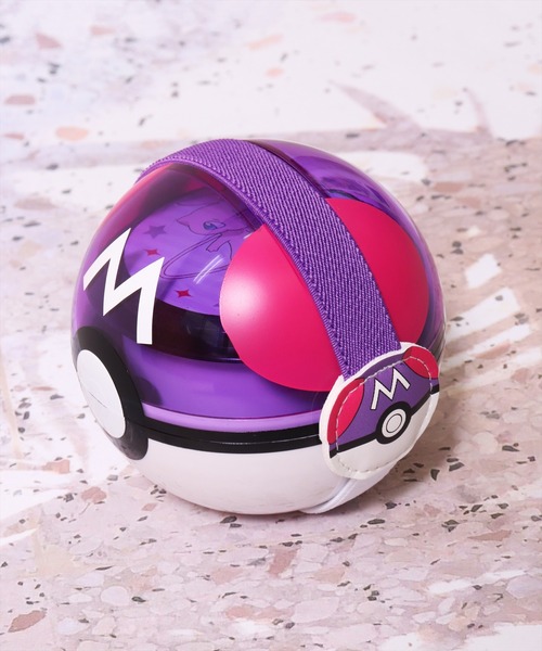 SK)【Pokemon】モンスターボール ランチボックス お弁当箱 ポケモン