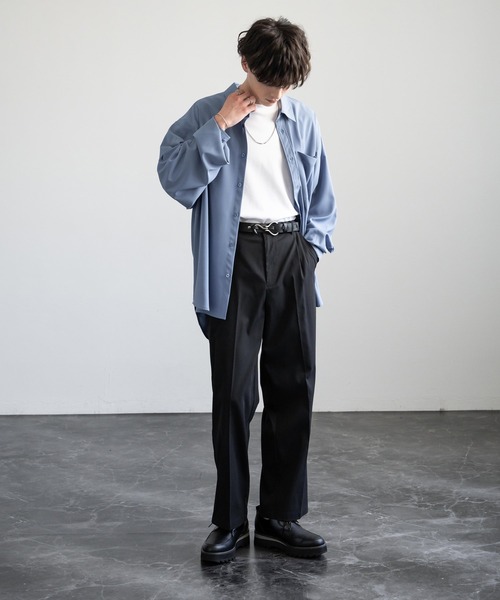 Rocky Monroe（ロッキーモンロー）の「フェイクレザーフックベルト（ベルト・メンズ・シルバー系2/ゴールド系1/ゴールド系2/シルバー系1/シルバー×ゴールド/ブラック系その他・FREE）」の11枚目の写真