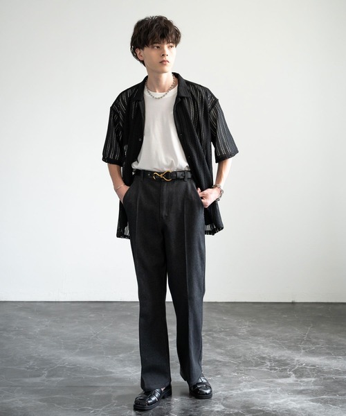 Rocky Monroe（ロッキーモンロー）の「フェイクレザーフックベルト（ベルト・メンズ・シルバー系2/ゴールド系1/ゴールド系2/シルバー系1/シルバー×ゴールド/ブラック系その他・FREE）」の17枚目の写真