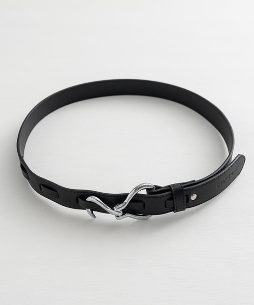 Rocky Monroe（ロッキーモンロー）の「フェイクレザーフックベルト（ベルト・メンズ・シルバー系2/ゴールド系1/ゴールド系2/シルバー系1/シルバー×ゴールド/ブラック系その他・FREE）」の19枚目の写真