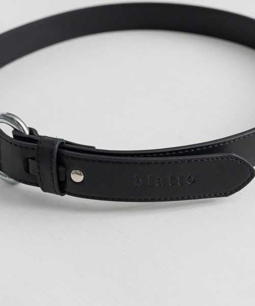 Rocky Monroe（ロッキーモンロー）の「フェイクレザーフックベルト（ベルト・メンズ・シルバー系2/ゴールド系1/ゴールド系2/シルバー系1/シルバー×ゴールド/ブラック系その他・FREE）」の21枚目の写真