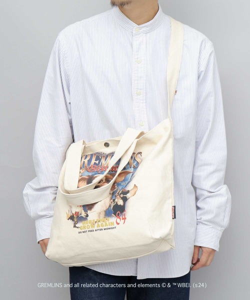 GREMRINS グレムリン 2WAYキャンバスショルダーバッグ（トート