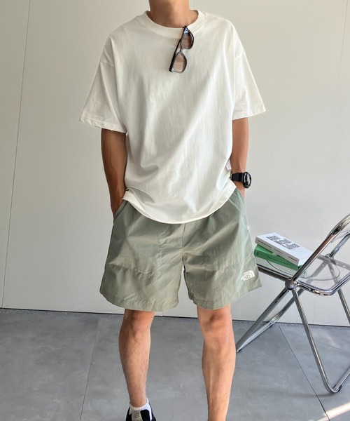 CREARE -LINO-(クレアーレリノ)の「ダメージ加工 Tシャツ/カットソー/半袖TOPS(Tシャツ/カットソー・メンズ・カーキ/オフホワイト/ブラック・MEDIUM/LARGE)」の15枚目の写真
