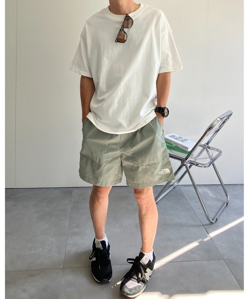 CREARE -LINO-(クレアーレリノ)の「ダメージ加工 Tシャツ/カットソー/半袖TOPS(Tシャツ/カットソー・メンズ・カーキ/オフホワイト/ブラック・MEDIUM/LARGE)」の14枚目の写真
