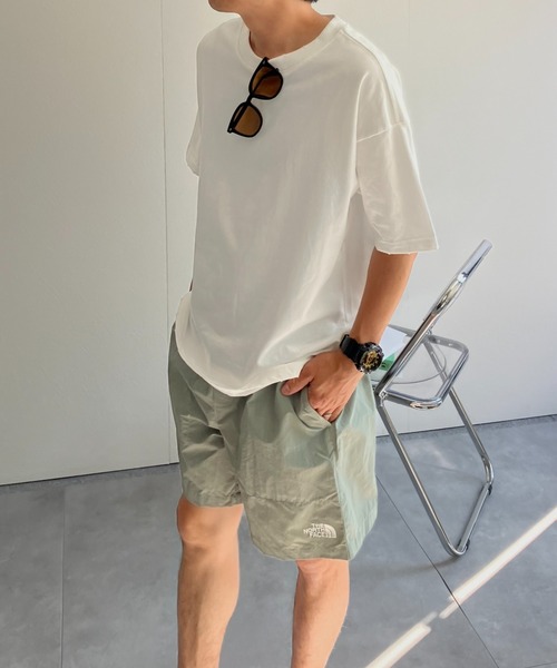 CREARE -LINO-(クレアーレリノ)の「ダメージ加工 Tシャツ/カットソー/半袖TOPS(Tシャツ/カットソー・メンズ・カーキ/オフホワイト/ブラック・MEDIUM/LARGE)」の13枚目の写真