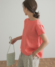 URBAN RESEARCH DOORS（アーバンリサーチドアーズ）の「リネンバックタックブラウス（シャツ/ブラウス・レディース）」