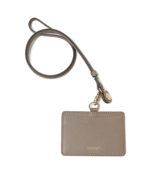 【TOPKAPI/トプカピ】COLORATO コロラート 角シボ型押し レディース IDケース（パスケース）｜TOPKAPI（トプカピ）